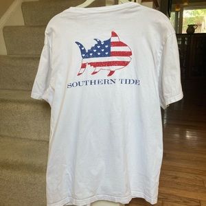 Boys Medium Southern Tide shirt